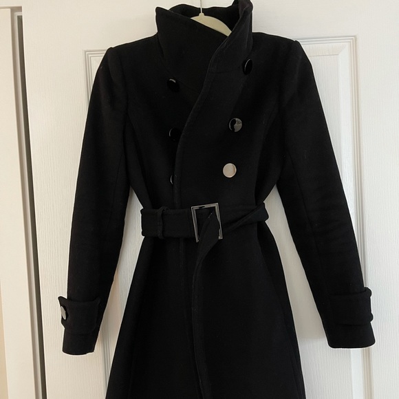 Aritzia Babaton Bromley Wool Cashmere Coat - Picture 2 of 7